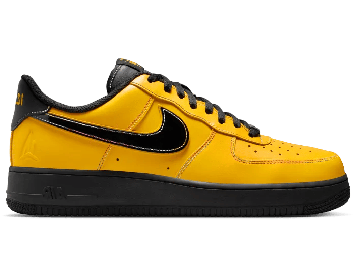 ジャモンラント1 The Ja Morant x Nike Air Force 1 Low Sundial Releases